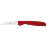 Zwilling Gemüsemesser 7 cm rot