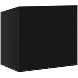 Mokuyary Hollywoodschaukel-Schutzhülle 10 Ösen 255x145x170 cm, Abdeckplane für Gartenschaukel und Schaukelbank, Winddicht UV-Beständiges Hollywoodschaukel Abdeckung