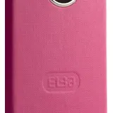 Elba Ordner smart Pro, 8 cm breit, Kunststoff außen, pink