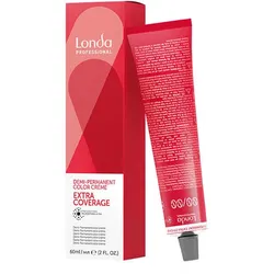Londa Demi-Permanente Cremehaarfarbe Extra Coverage 6/07 Dunkelblond Natur Braun 60ml