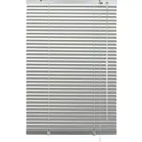 GARDINIA Aluminium-Jalousie 25 mm 110 x 175 cm silber