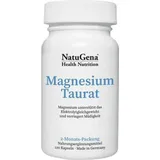 NatuGena GmbH Magnesium Taurat hochdosiert + vegan