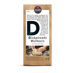 Antersdorfer Mühle Dinkelmehl Vollkorn bio 1kg