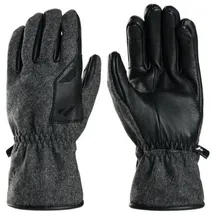 Zanier Gloves Austrian Loden Handschuhe (Größe 7, grau)