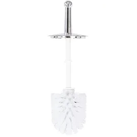 Beliani WC-Bürste SOACHA Silber