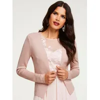 Heine Feinstrickjacke in puder | Gr.: 34