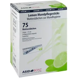 Lemon Mundpflege Sticks