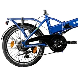 Zündapp Z101 20 Zoll RH 37 cm schwarz matt