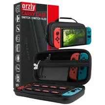 Orzly Switch Tasche Schwarz Nintendo Switch
