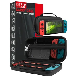 Orzly Switch Tasche Schwarz Nintendo Switch
