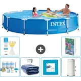 Frame Pool Rund - 366x76 Cm - 7-teilig  S14