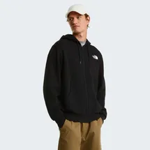 The North Face Hoodie Schwarz L