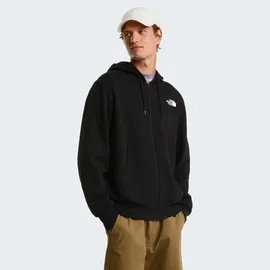 The North Face Hoodie Schwarz L
