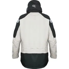 crazy4sailing Stavanger II Ocean Segeljacke Herren Grau XXL