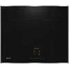 MIELE Induktions-Kochfeld KM 7361 FR, schwarz, B:62cm H:5,3cm T:52cm, Kochfelder