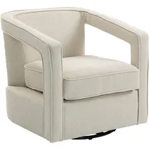 Homcom Sessel Polyester beige
