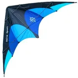 Elliot Delta Sport Zweileiner Lenkdrache blau/schwarz (1013511)