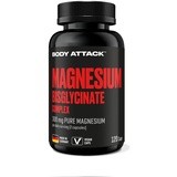 Body Attack Magnesium Bisglycinate COMPLEX 120 Kapseln