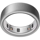 Oura Ring 4, Größe 9, Brushed Silver, Smart