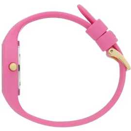 ICE-Watch ICE flower Pinky bloom - Rosa Damenuhr mit Silikonarmband - 021731 (Extra small)