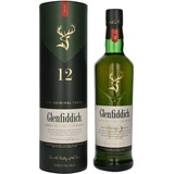 Glenfiddich 12 Years Old Single Malt Scotch 40% vol 0,7 l Geschenkbox