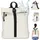 New Rebels Tim Fashion small Damenrucksack Creme Weiss/Schwarz