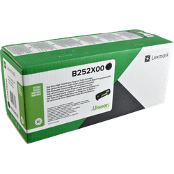 Lexmark Toner B252X00  schwarz