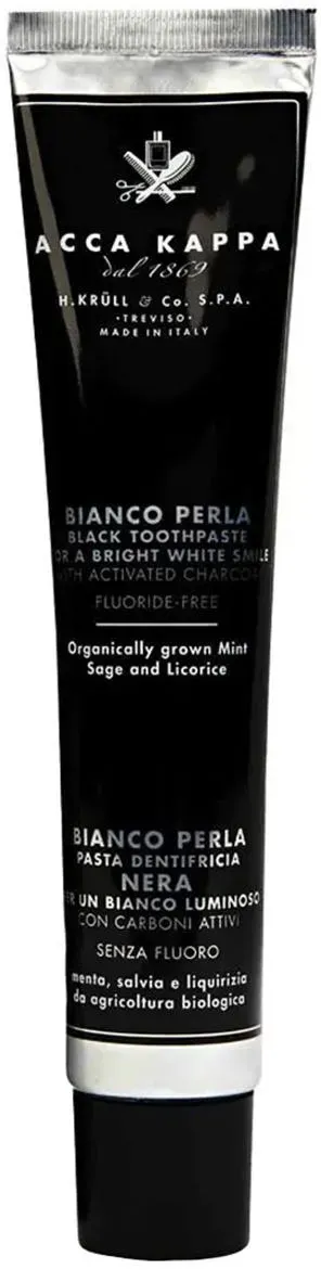 Acca Kappa Bianco Perla Black Toothpaste 100 ml