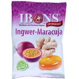 Arno Knof GmbH Ibons Ingwer Maracuja ohne Zucker Tüte Lutschbonbons