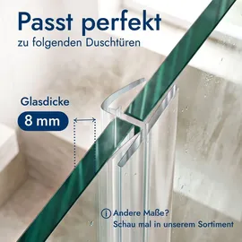 Bagnoxx Duschdichtung 180 Grad
