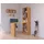 akord furniture factory AKORD SMART Erle Schreibtischbibliothek B125 x H180 x T50 cm