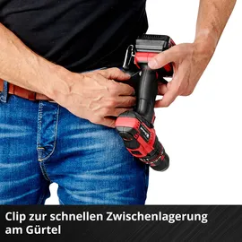 Einhell TE-CD 18/44 Li-i inkl. 1 x 2,5 Ah + Ladegerät