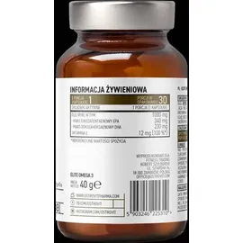 Ostrovit Pharma Elite Omega 3 Kapseln 30 St.