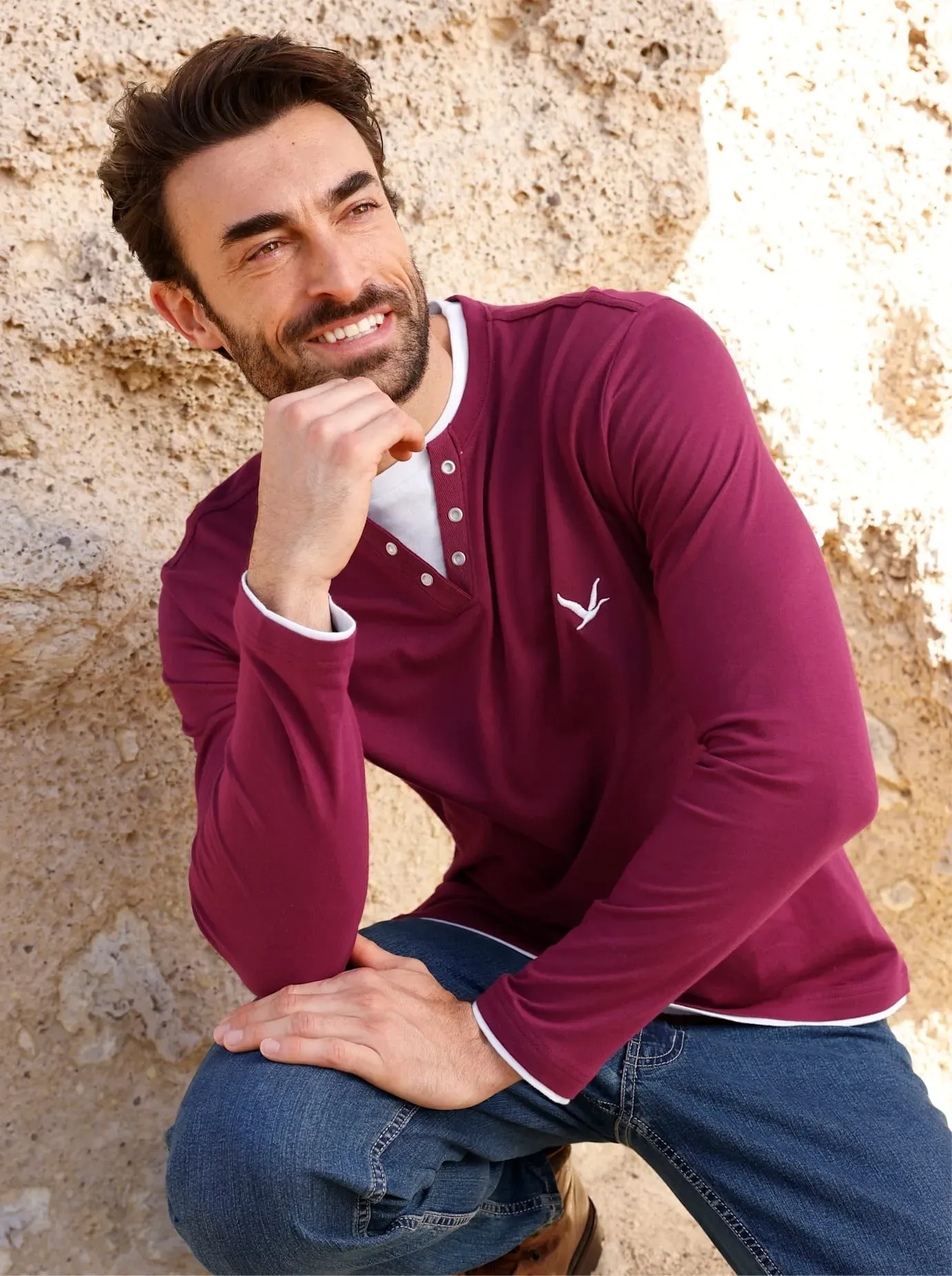 Langarmshirt CATAMARAN 