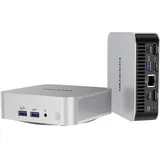 GEEKOM Mini-PC AMD Ryzen 7 6800 4,7 GHz 16 GB RAM 512 GB SSD AMD Radeon 680M