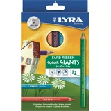 Lyra Pet Kartonetui Farb-Riesen 12 St.