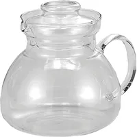teekanne MARTA 1,5l Deckel Glas, Griff Glas. - Transparent