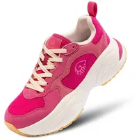 Giesswein Merino Wave Women - Eleganter Merino Sneaker mit Plateausohle - 43 EU