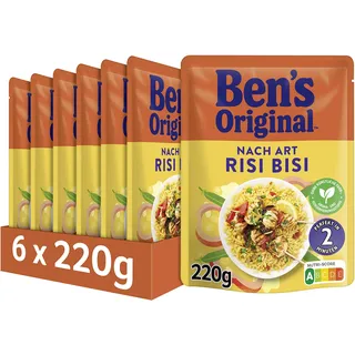 ben"s' Ben's Original Express Reis Risi Bisi 6 x 220g)