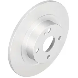 f.becker_line Bremsscheibe hinten rechts links voll 261mm für MAZDA B26Y-26-251 10210260
