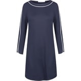 Louis Feraud Féraud, Damen, Pyjama, Basic Nachthemd, Blau, 46