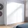 home collective Schwebetürenschrank 200,6 x 207 x 60 cm Weiß