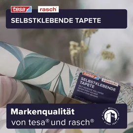 tesa rasch Vliestapete Fiesta 6 m x 0,30 m 1 St Beige/Blau/Grün/Lila/Rosa