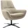BeType Drehsessel BETYPE Polyester 81 x 95 x 83 cm Beige mit Kissen