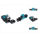 Makita DJR 189 RF Akku Reciprosäge Säbelsäge 18 V Brushless + 2x Akku 3,0 Ah + Ladegerät