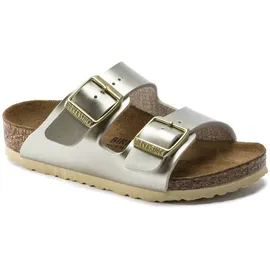 Birkenstock Arizona Electric Metallic Gold 33