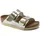 Birkenstock Arizona Electric Metallic Gold 33