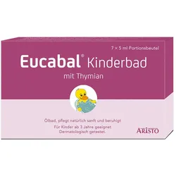 Eucabal Kinderbad Thymian 7X5 ml