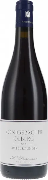 Königsbacher Ölberg Spätburgunder VDP Erste Lage Christmann MAGNUM 2021 BIO