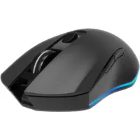 Gembird Firebolt Rechargeable Wireless RGB Gaming Mouse Schwarz USB